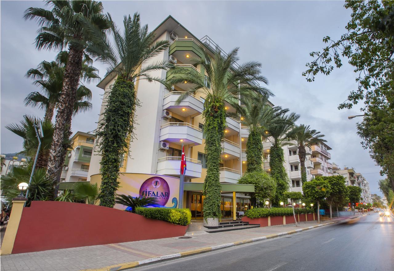 Sifalar Apart Hotel Alanya Exterior foto